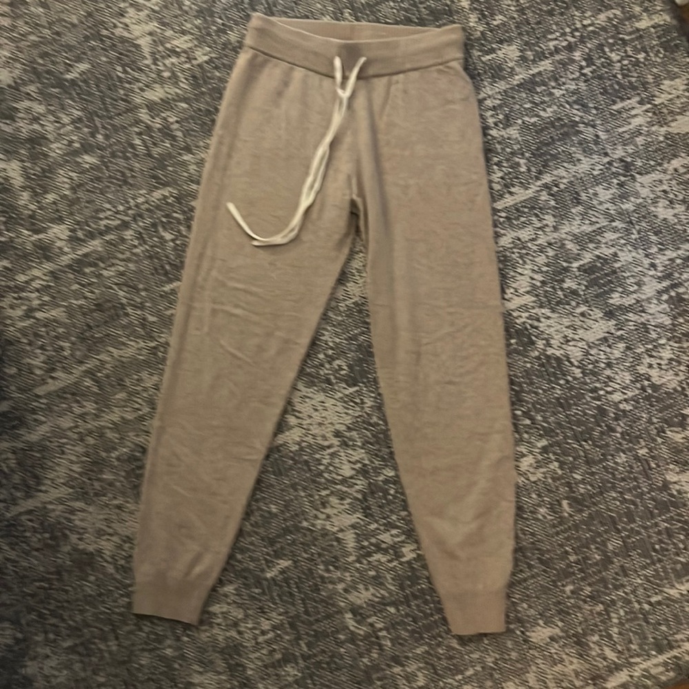 The Coziest Cashmere Blend Jogger
